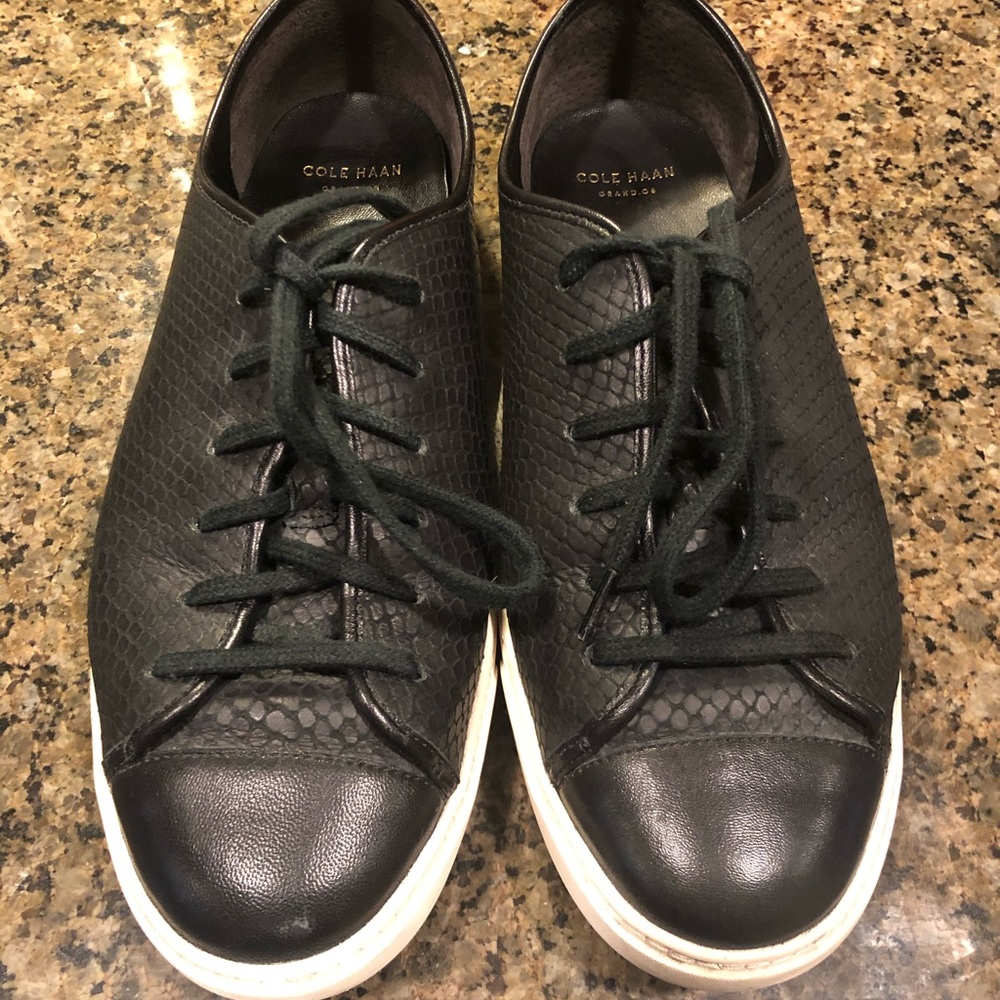 Women’s Cole Haan leather shoes